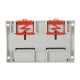 12V-24V 220V 12-way 10A Industrial-grade High-power Wireless Switch Learning Code Switch with 12-key Remote Controller