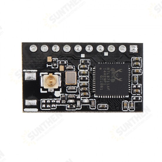 166MHz Serial to Wifi Module External Antenna Version Ultra Low Power Consumption USR-C215b