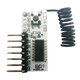 200uA 433M OOK/ASK PT2262 EV1527 Wireless Decoding Remote Control Module DC 3-5V Transceiver Kit