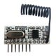 200uA 433M OOK/ASK PT2262 EV1527 Wireless Decoding Remote Control Module DC 3-5V Transceiver Kit