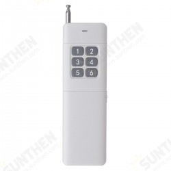 220V 6-way Wireless Remote Control Switch Module Lamp Water Pump Motor Controller 220V 6-way Wireless Remote Control Switch Module Lamp Water Pump Motor Controller