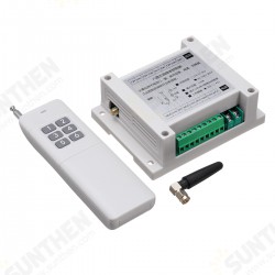 220V 6-way Wireless Remote Control Switch Module Lamp Water Pump Motor Controller 220V 6-way Wireless Remote Control Switch Module Lamp Water Pump Motor Controller
