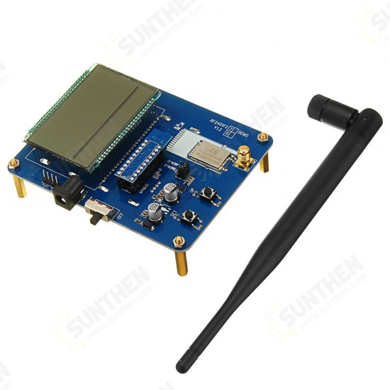 2.4G Module Function Demonstration Board RF2401F20 DEMO For Development Test Module