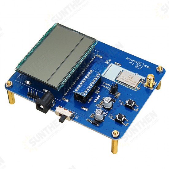 2.4G Module Function Demonstration Board RF2401F20 DEMO For Development Test Module