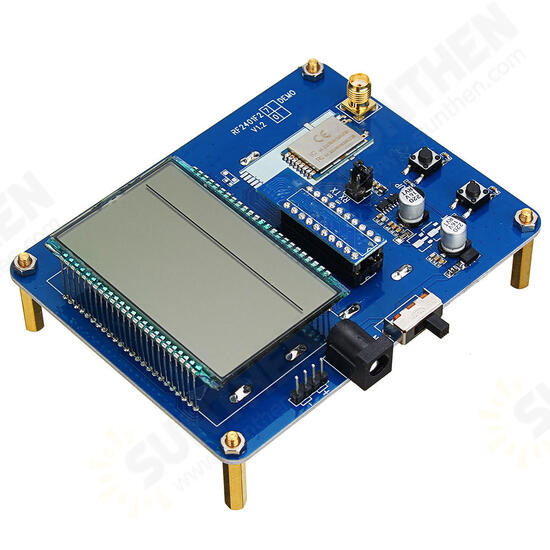 2.4G Module Function Demonstration Board RF2401F20 DEMO For Development Test Module