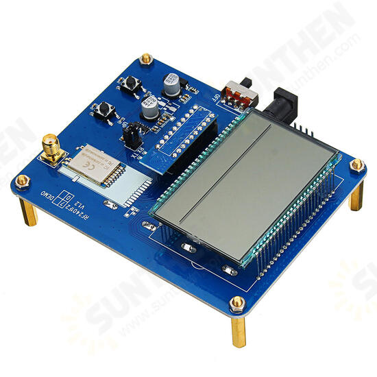 2.4G Module Function Demonstration Board RF2401F20 DEMO For Development Test Module