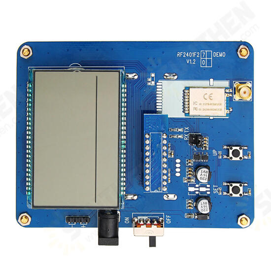 2.4G Module Function Demonstration Board RF2401F20 DEMO For Development Test Module