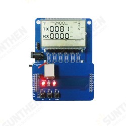 2.4G Module Function Demonstration Board RF2401F20 DEMO For Development Test Module 2.4G Module Function Demonstration Board RF2401F20 DEMO For Development Test Module