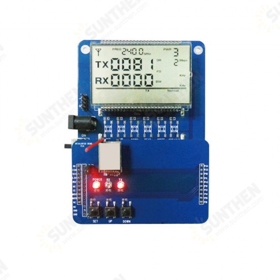 2.4G Module Function Demonstration Board RF2401F20 DEMO For Development Test Module