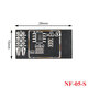 2.4G Wireless Module Ci24R1 Chip SPI Interface PCB Onboard Antenna NF-05 NF-05-S Board