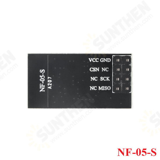 2.4G Wireless Module Ci24R1 Chip SPI Interface PCB Onboard Antenna NF-05 NF-05-S Board