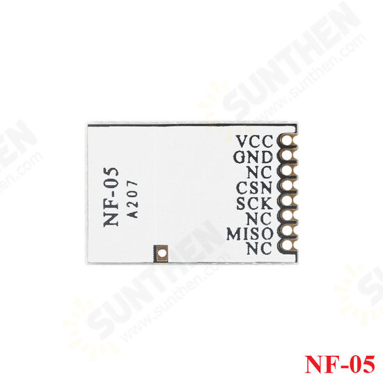 2.4G Wireless Module Ci24R1 Chip SPI Interface PCB Onboard Antenna NF-05 NF-05-S Board