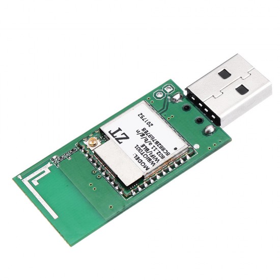 2.4G/5G Dual Frequency Serial Port WiFi Probe MAC Collection And Analysis of Passenger Attendance Statistics Module