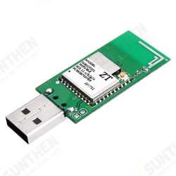 2.4G/5G Dual Frequency Serial Port WiFi Probe MAC Collection And Analysis of Passenger Attendance Statistics Module 2.4G/5G Dual Frequency Serial Port WiFi Probe MAC Collection And Analysis of Passenger Attendance Statistics Module