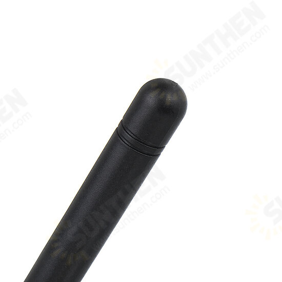 2.4GHz White/Black Inner Hole / Inner Needle Wireless WIFI Antenna SMA Antenna 2.4G Folding Glue Stick 3dBi for AP Router