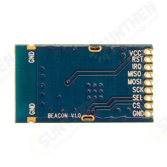 2.4GHz Wireless Communication Module Embedded Compatible With bluetooth Protocol Beacon