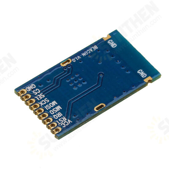 2.4GHz Wireless Communication Module Embedded Compatible With bluetooth Protocol Beacon 2.4GHz Wireless Communication Module Embedded Compatible With bluetooth Protocol Beacon