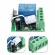 2Pcs DC12V 10A 1CH 433MHz Wireless Relay RF Remote Control Switch Receiver