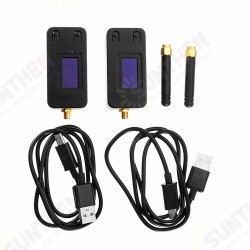 2Pcs 868MHz SX1276 ESP32 LoRa 0.96 Inch OLED Display bluetooth WIFI Module IOT Development Board 2Pcs 868MHz SX1276 ESP32 LoRa 0.96 Inch OLED Display bluetooth WIFI Module IOT Development Board