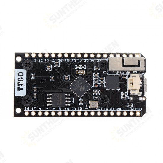 2Pcs CH9102X QFN28 LORA32 868MHz/915Mhz ESP32 LoRa OLED 0.96 Inch Blue Display bluetooth WIFI ESP-32 Development Board Module With Antenna