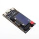 2Pcs CH9102X QFN28 LORA32 868MHz/915Mhz ESP32 LoRa OLED 0.96 Inch Blue Display bluetooth WIFI ESP-32 Development Board Module With Antenna