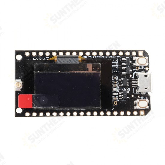 2Pcs CH9102X QFN28 LORA32 868MHz/915Mhz ESP32 LoRa OLED 0.96 Inch Blue Display bluetooth WIFI ESP-32 Development Board Module With Antenna