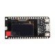 2Pcs CH9102X QFN28 LORA32 868MHz/915Mhz ESP32 LoRa OLED 0.96 Inch Blue Display bluetooth WIFI ESP-32 Development Board Module With Antenna