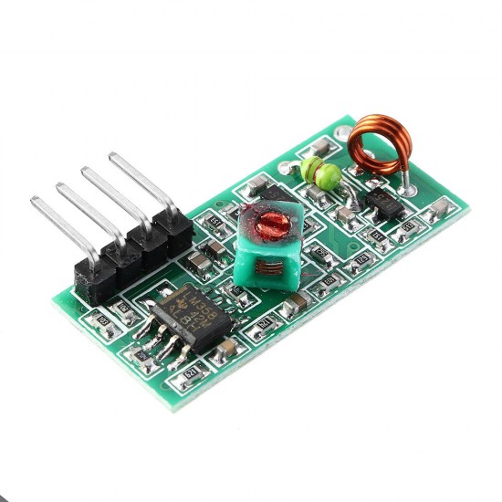 315MHz / 433MHz RF Wireless Receiver Module Board 5V DC for Smart Home Raspberry Pi /ARM/MCU DIY Kit