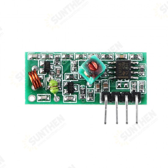 315MHz / 433MHz RF Wireless Receiver Module Board 5V DC for Smart Home Raspberry Pi /ARM/MCU DIY Kit