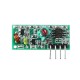 315MHz / 433MHz RF Wireless Receiver Module Board 5V DC for Smart Home Raspberry Pi /ARM/MCU DIY Kit