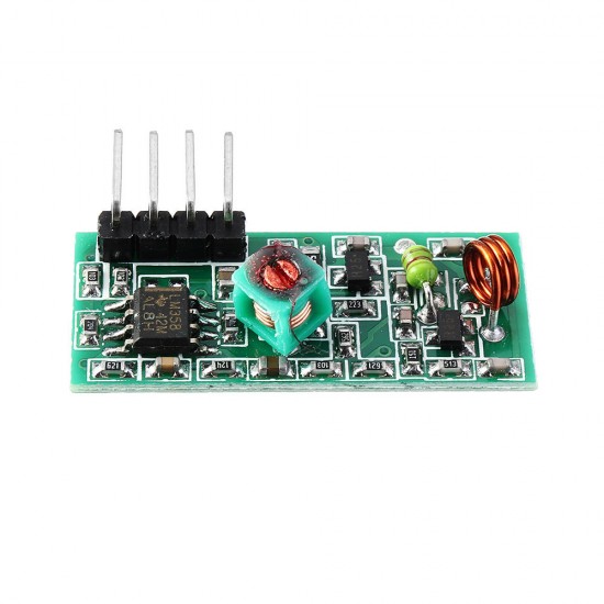 315MHz / 433MHz RF Wireless Receiver Module Board 5V DC for Smart Home Raspberry Pi /ARM/MCU DIY Kit