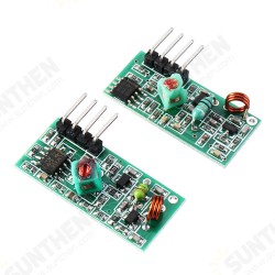 315MHz / 433MHz RF Wireless Receiver Module Board 5V DC for Smart Home Raspberry Pi /ARM/MCU DIY Kit 315MHz / 433MHz RF Wireless Receiver Module Board 5V DC for Smart Home Raspberry Pi /ARM/MCU DIY Kit