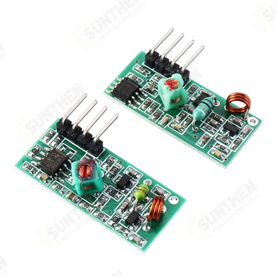 315MHz / 433MHz RF Wireless Receiver Module Board 5V DC for Smart Home Raspberry Pi /ARM/MCU DIY Kit