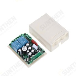 315MHz AC 220V 2 Channel RF Wireless Remote Control Switch System Module for Smart Home 315MHz AC 220V 2 Channel RF Wireless Remote Control Switch System Module for Smart Home