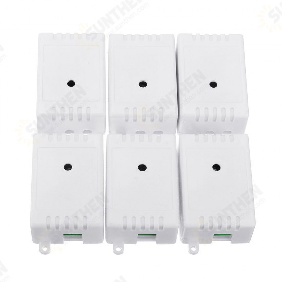 315MHz AC220V Wireless Remote Control Switch 6-IN-1 Remote Control One Channel 1000m Long Distance