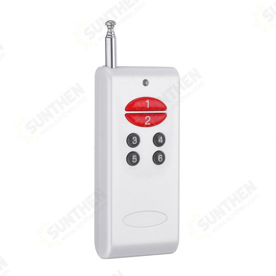 315MHz AC220V Wireless Remote Control Switch 6-IN-1 Remote Control One Channel 1000m Long Distance