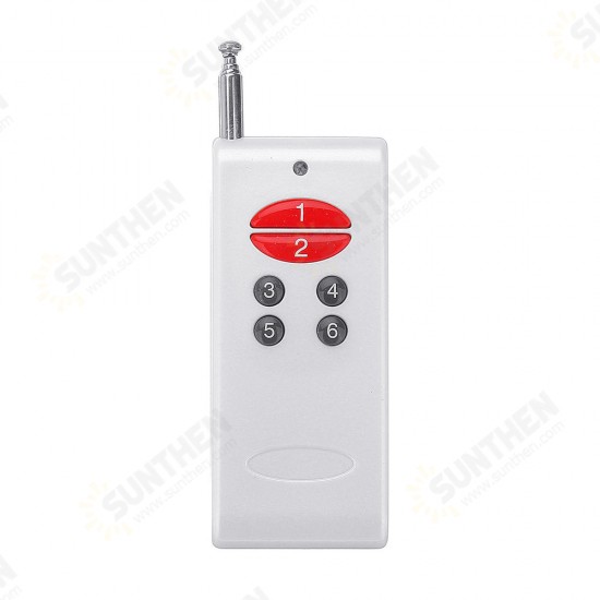 315MHz AC220V Wireless Remote Control Switch 6-IN-1 Remote Control One Channel 1000m Long Distance