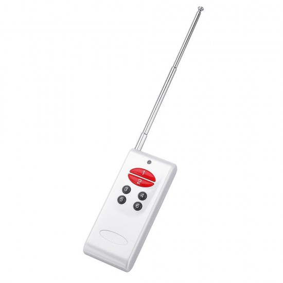 315MHz AC220V Wireless Remote Control Switch 6-IN-1 Remote Control One Channel 1000m Long Distance