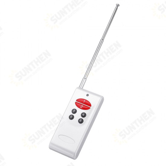 315MHz AC220V Wireless Remote Control Switch 6-IN-1 Remote Control One Channel 1000m Long Distance