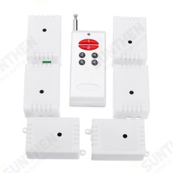 315MHz AC220V Wireless Remote Control Switch 6-IN-1 Remote Control One Channel 1000m Long Distance 315MHz AC220V Wireless Remote Control Switch 6-IN-1 Remote Control One Channel 1000m Long Distance