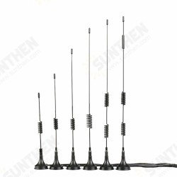 3G 4G High Gain Sucker Aerial Wifi Antenna 5/6/7/9/10/15DBI 3M Extension Cable SMA Male Connector For CDMA/GPRS/GSM/LTE 3G 4G High Gain Sucker Aerial Wifi Antenna 5/6/7/9/10/15DBI 3M Extension Cable SMA Male Connector For CDMA/GPRS/GSM/LTE