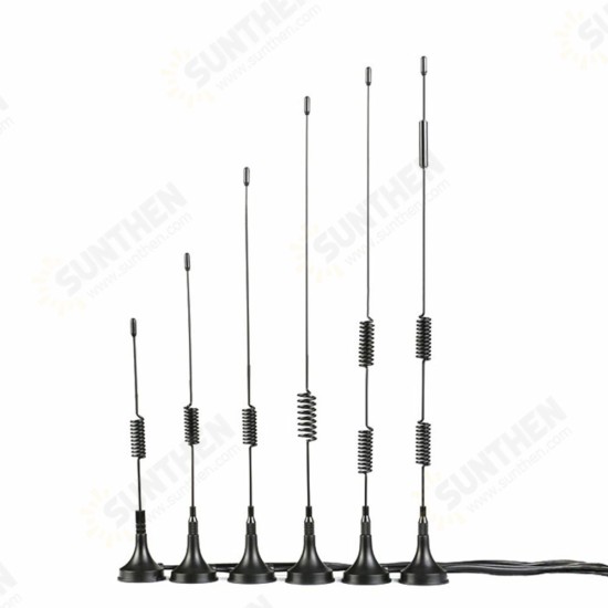 3G 4G High Gain Sucker Aerial Wifi Antenna 5/6/7/9/10/15DBI 3M Extension Cable SMA Male Connector For CDMA/GPRS/GSM/LTE