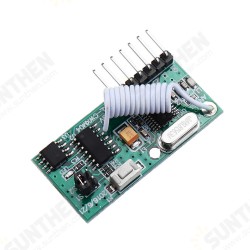 3pcs 315MHz Wireless Receiving Control Module Superheterodyne Remote Control Switch Module 3pcs 315MHz Wireless Receiving Control Module Superheterodyne Remote Control Switch Module