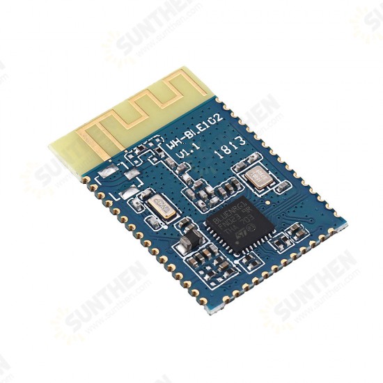 3pcs BLE102 Bluetooth Module Wireless BLE 4.1 Serial Port Ma-ster-slave Industrial Grade