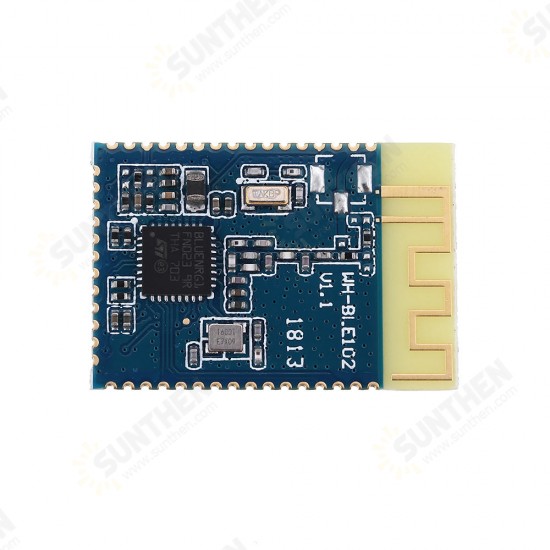 3pcs BLE102 Bluetooth Module Wireless BLE 4.1 Serial Port Ma-ster-slave Industrial Grade