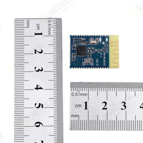 3pcs BLE102 Bluetooth Module Wireless BLE 4.1 Serial Port Ma-ster-slave Industrial Grade