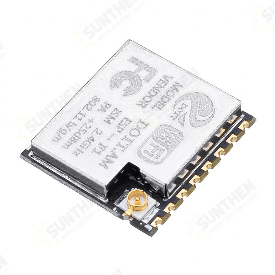 3pcs ESP-F1 Wireless WiFi Module ESP8266 Serial WiFi Module Compatible with ESP-07S