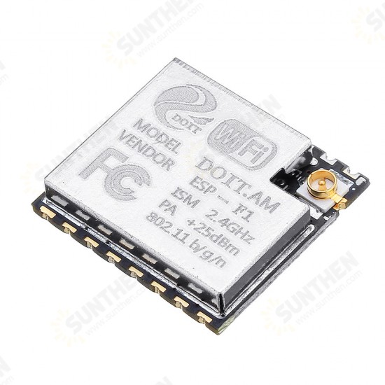 3pcs ESP-F1 Wireless WiFi Module ESP8266 Serial WiFi Module Compatible with ESP-07S