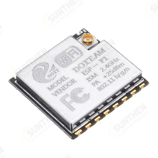 3pcs ESP-F1 Wireless WiFi Module ESP8266 Serial WiFi Module Compatible with ESP-07S