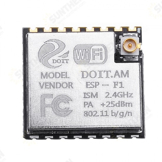 3pcs ESP-F1 Wireless WiFi Module ESP8266 Serial WiFi Module Compatible with ESP-07S